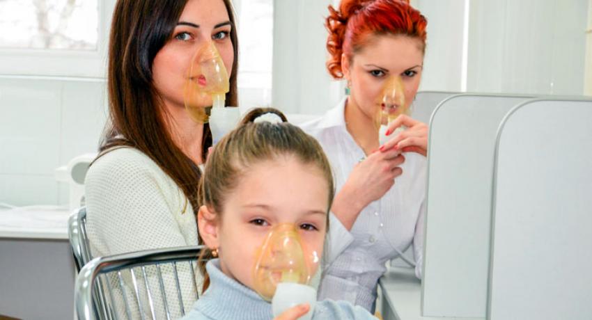 Лечение астмы в санатории Солнечный Кисловодска